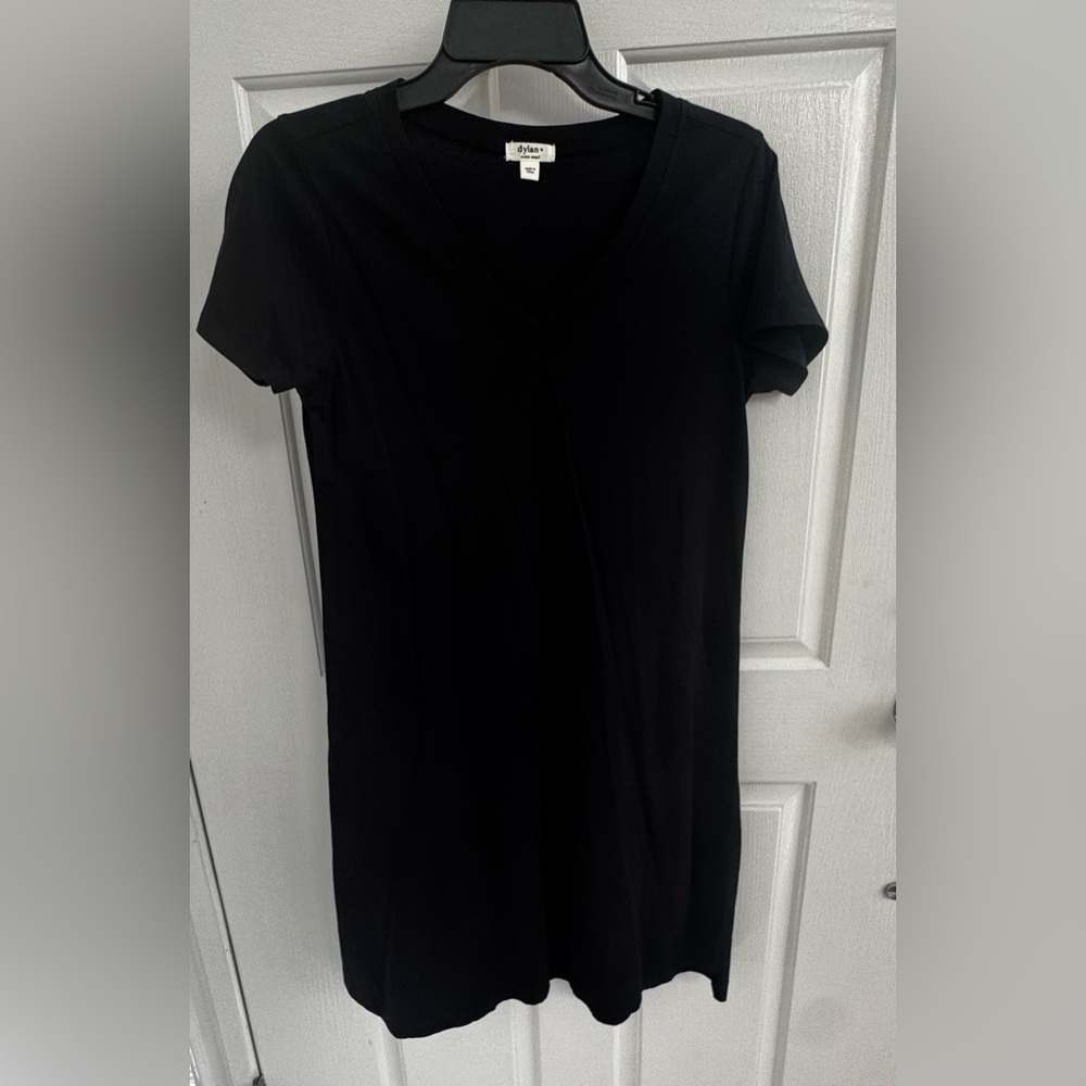 Dylan Women's Black Extra Small Shirt Dress